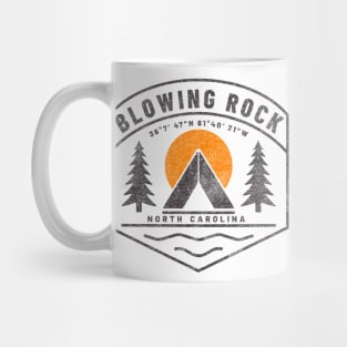Visiting NC Mountain Cities Blowing Rock, NC Mug